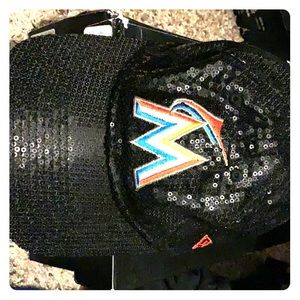 Marlins PINK hat